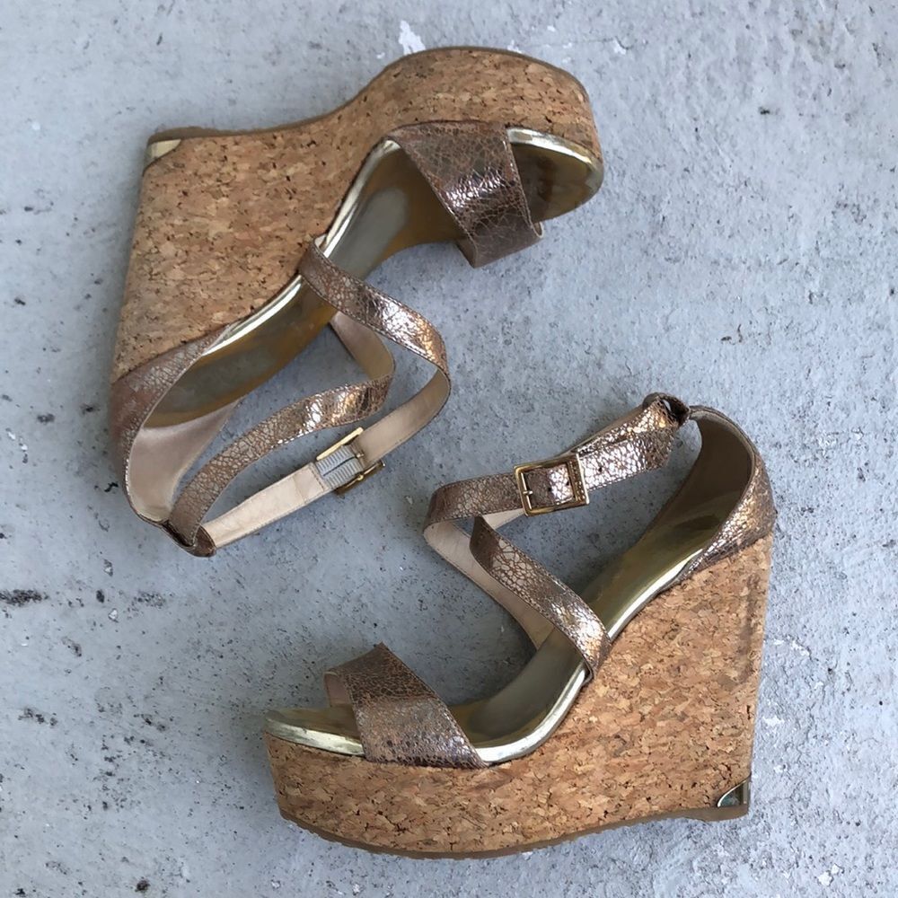 Jimmy Choo platforms  